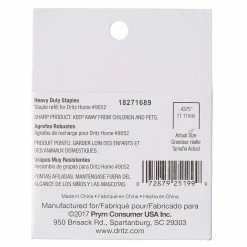 Best reviews of ✔️ Dritz® Home Heavy Duty Staples 🔔 -Deals Dritz Store 10354396 3