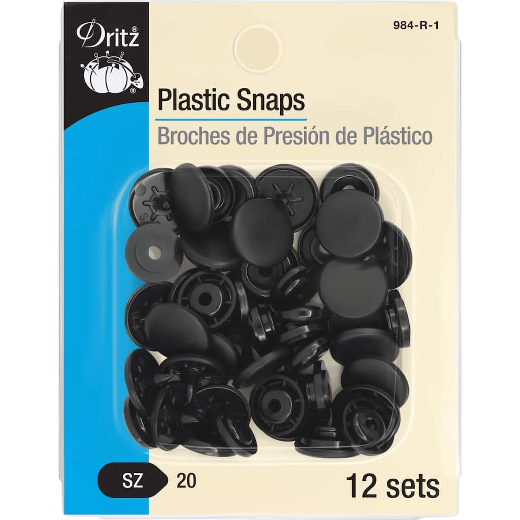 Best reviews of 😉 Dritz® Black Plastic Snaps 🎉 1 Best reviews of 😉 Dritz® Black Plastic Snaps 🎉