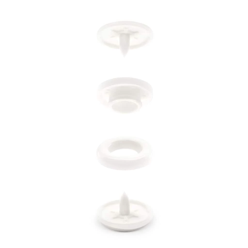 Deals ๐ Dritz® White Plastic Snaps ๐ 4 Deals ๐ Dritz® White Plastic Snaps ๐ - Image 4