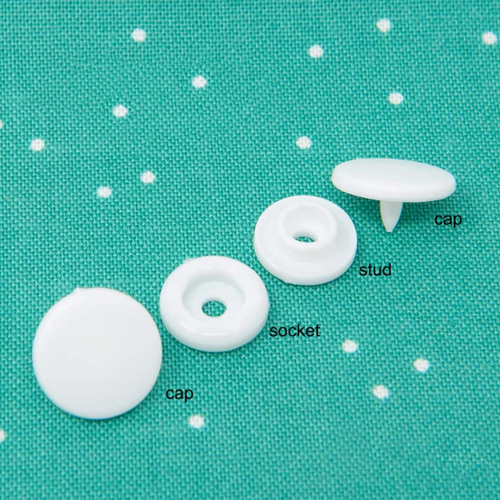 Deals ๐ Dritz® White Plastic Snaps ๐ 5 Deals ๐ Dritz® White Plastic Snaps ๐ - Image 5