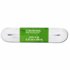 Best reviews of 🎁 1/2" White Woven Non-Roll Elastic - 4 Yards by Dritz ✨