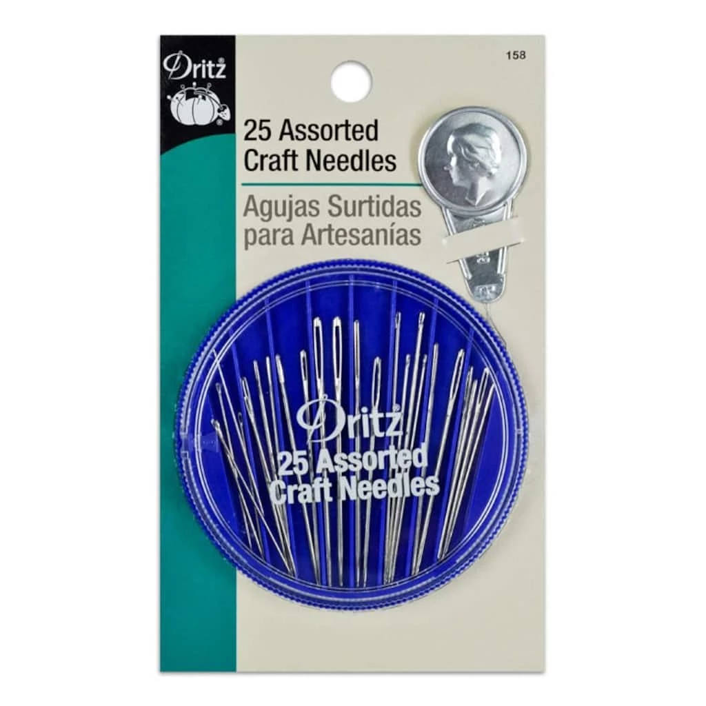Buy 👏 25 Assorted Craft Needles by Dritz 😀 1 Buy 👏 25 Assorted Craft Needles by Dritz 😀