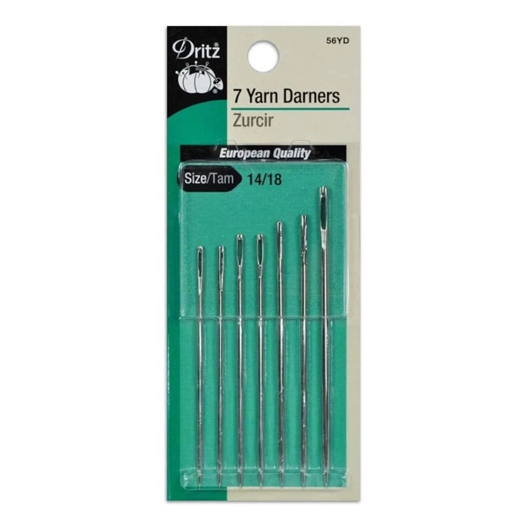 Buy 👍 7 Yarn Darners - Size 14/18 by Dritz 💯 1 Buy 👍 7 Yarn Darners - Size 14/18 by Dritz 💯