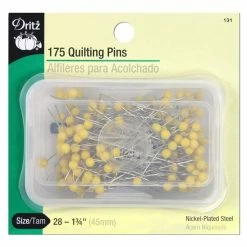 Buy 👍 175 Quilting Pins - Size 28 by Dritz 😀