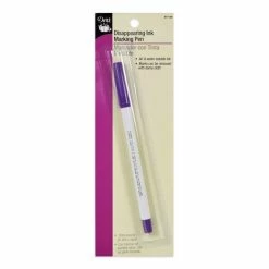 Flash Sale ❤️ Disappearing Ink Marking Pen - Purple by Dritz ❤️