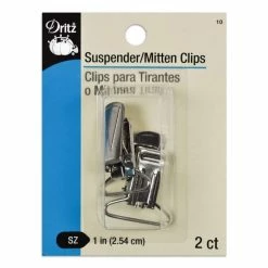 Flash Sale 🤩 2 Suspender & Mitten Clips - 1" by Dritz 💯
