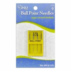 Best Sale 😍 Ball Point Machine Needles - Size 9/11 by Dritz 🔥