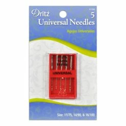 Best deal ⌛ Universal Machine Needles - Size 11/14/16 by Dritz ❤️