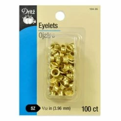 Best reviews of 🛒 100 Brass Eyelets by Dritz ⭐