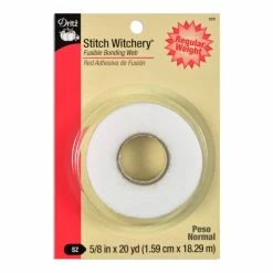 Buy 💯 Stitch Witchery Regular Weight - 5/8" x 20 Yards by Dritz 🎉
