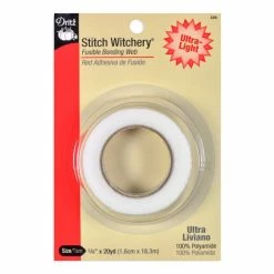 Best Pirce 💯 Stitch Witchery Ultra Light Weight - 5/8" x 20 Yards by Dritz 👍