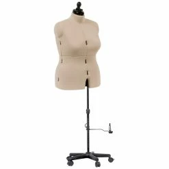 Best reviews of ๐งจ Dritz® My Double Designer Full Figure ๐ Dress Form with Adjustable Tri-Pod Stand ๐