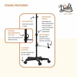 Best reviews of 🧨 Dritz® My Double Designer Full Figure 👗 Dress Form with Adjustable Tri-Pod Stand 🌟 -Deals Dritz Store D335228S 8
