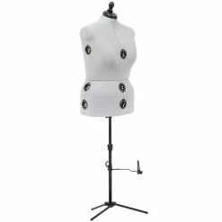 Cheap ๐ Dritz® Twin-Fit Large ๐ Dress Form with Adjustable Tri-Pod Stand ๐