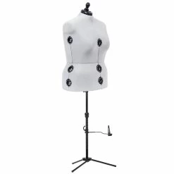Deals Dritz Store 12 Promo 🔔 Dritz® Twin-Fit Full Figure 👗 Dress Form with Adjustable Tri-Pod Stand ⭐