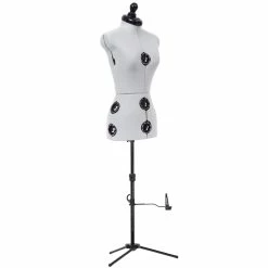 Cheap ๐ฏ Dritz® Twin-Fit Petite ๐ Dress Form with Adjustable Tri-Pod Stand ๐