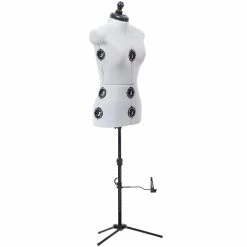 Deals Dritz Store 6 Top 10 🤩 Dritz® Twin-Fit Small 👗 Dress Form with Adjustable Tri-Pod Stand 👏