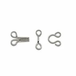 Brand new 😀 Dritz® Silver Hooks & Eyes, Size 3 ✨ 6 Brand new 😀 Dritz® Silver Hooks & Eyes, Size 3 ✨ -Deals Dritz Store D335242S 3