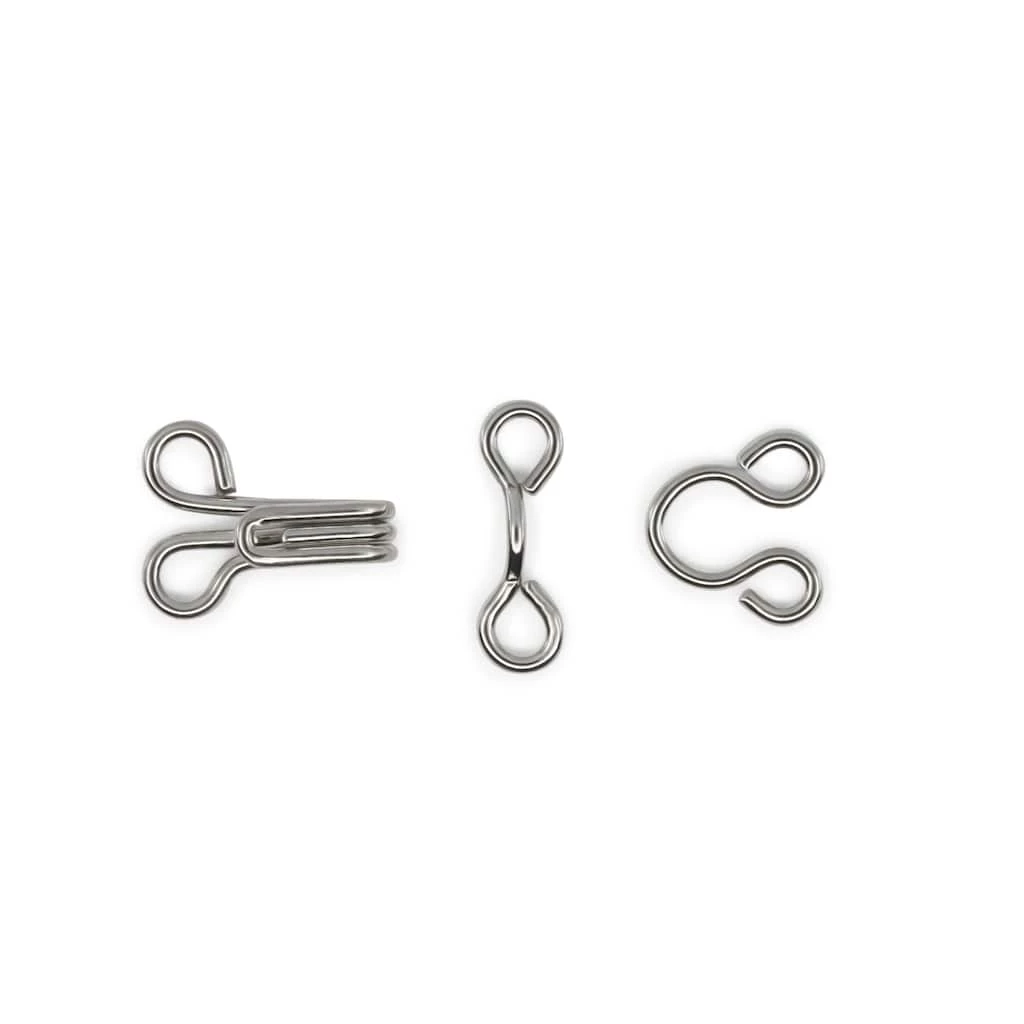 Brand new 😀 Dritz® Silver Hooks & Eyes, Size 3 ✨ 3 Brand new 😀 Dritz® Silver Hooks & Eyes, Size 3 ✨ - Image 3