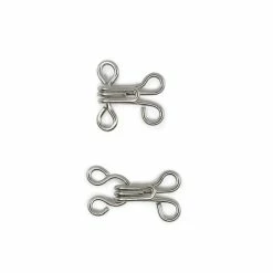 Brand new 😀 Dritz® Silver Hooks & Eyes, Size 3 ✨ 7 Brand new 😀 Dritz® Silver Hooks & Eyes, Size 3 ✨ -Deals Dritz Store D335242S 4