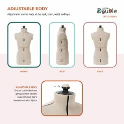 Promo 🧨 Dritz® Little Double Child 👗 Dress Form with Adjustable Tri-Pod Stand 😉 -Deals Dritz Store D335244S 5