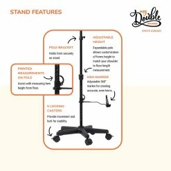 Top 10 ⌛ Dritz® My Double Designer Petite 👗 Dress Form with Adjustable Tri-Pod Stand 🔔 -Deals Dritz Store D335247S 8