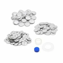 Budget ๐ฅ Dritz® Silver Craft Cover Buttons & Tools, 48 Sets โญ 7 Budget ๐ฅ Dritz® Silver Craft Cover Buttons & Tools, 48 Sets โญ -Deals Dritz Store D335249S 4