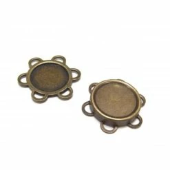 Flash Sale 🔔 Dritz® Brass Flower Shape Sew-On Magnetic Snaps, 12 Sets ✨ -Deals Dritz Store D335258S 4