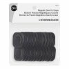 Hot Sale 🎁 Dritz® Black Square Sew-On Magnetic Snaps, 1.12" 🎉