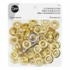 Coupon 🌟 Dritz® Gold 3∕8" Grommets & Tools, 72 Sets 👏