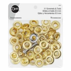 Coupon 🌟 Dritz® Gold 3∕8" Grommets & Tools, 72 Sets 👏