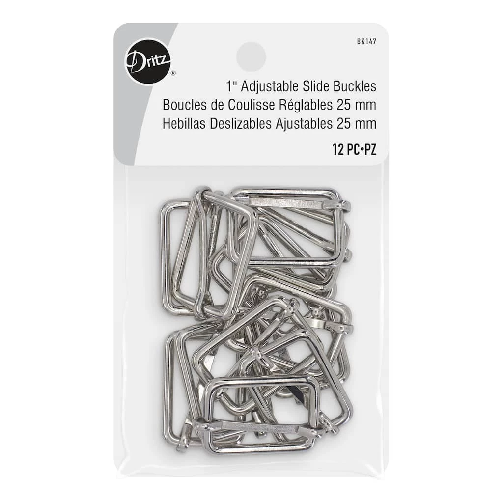 Coupon 😉 Dritz® Silver Adjustable Slide Buckles 👍 1 Coupon 😉 Dritz® Silver Adjustable Slide Buckles 👍