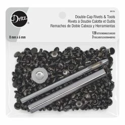 Top 10 🥰 Dritz® Gray Double-Cap Rivets & Tools, 120 Sets 😉