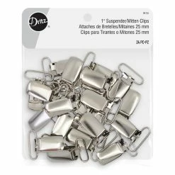 Top 10 🧨 Dritz® Silver 1" Suspender/Mitten Clips, 24ct. 🛒