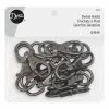 Flash Sale ⭐ Dritz® Gray 2.5" Swivel Hooks, 12ct. ✔️