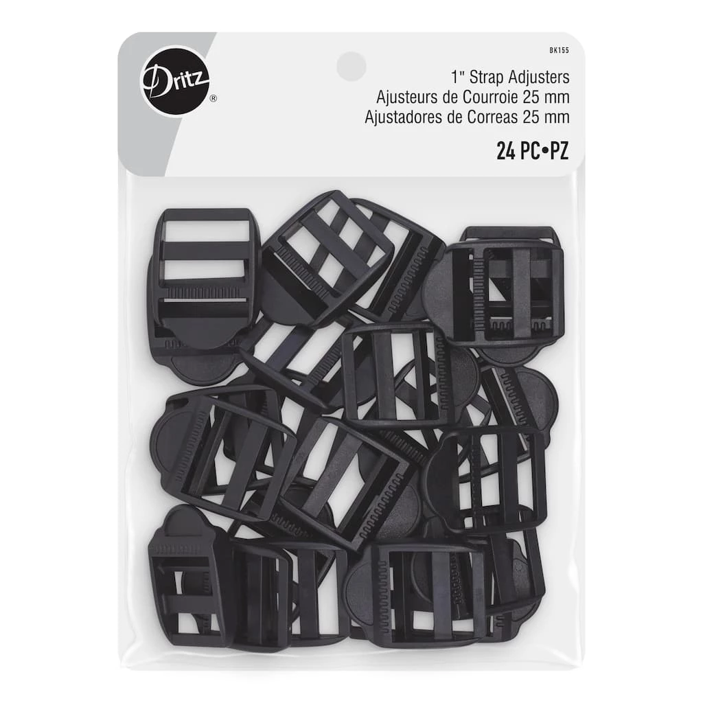 Best Pirce 🥰 Dritz® Black Strap Adjusters 🔔 1 Best Pirce 🥰 Dritz® Black Strap Adjusters 🔔