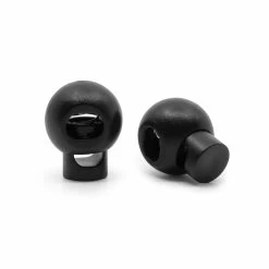 Best Pirce ✔️ Dritz® 7/8" x 11/16" Black Cord Locks/Stops, 24ct. ✔️ -Deals Dritz Store D335285S 4