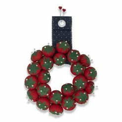 New ✔️ Dritz® 1" Red Tomato Pin Cushions, 12ct. ✨ -Deals Dritz Store D335287S 4