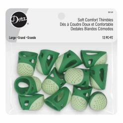 New ๐ Dritz® Soft Comfort Thimbles ๐