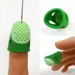 Best Sale 😍 Dritz® Green Medium Soft Comfort Thimbles, 12ct. 😍 -Deals Dritz Store D335289S 5