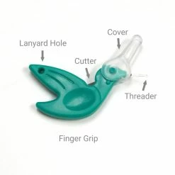 Hot Sale 🔥 Dritz® Hummingbird Needle Threaders, 12ct. 🎁 -Deals Dritz Store D335290S 6