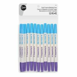 Best Pirce ✔️ Dritz® Dual Purpose Fabric Marking Pens, 12ct. 😍