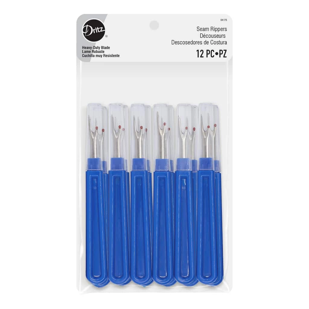Hot Sale ๐ Dritz® 5.25" Seam Rippers, 12ct. ๐ฏ 1 Hot Sale ๐ Dritz® 5.25" Seam Rippers, 12ct. ๐ฏ