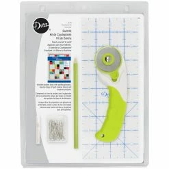 Deals 💯 Dritz® Beginners Quilt Kit 🔔