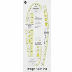 Best Pirce ⌛ Dritz® Design Ruler Trio Set ✨