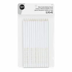 Outlet 🤩 Dritz® White Water Soluble Marking Pencils, 12ct. ⌛