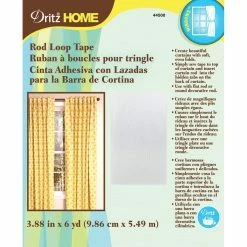 Cheapest ✨ Dritz® Rod Loop Tape 😍