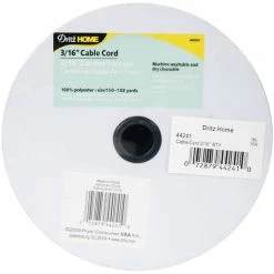 Budget 😍 Dritz® Home White Cut-To-Size Cable Cord ✨ -Deals Dritz Store D441879S 1 1