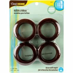 Flash Sale 🌟 Dritz® Home Plastic Curtain Grommets 🎉 -Deals Dritz Store D441992S 1