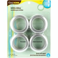Flash Sale 🌟 Dritz® Home Plastic Curtain Grommets 🎉 -Deals Dritz Store D442004S 1